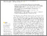 [thumbnail of TGFβ1 Restores Energy Homeostasis of Human Trophoblast Cells Under Hyperglycemia In Vitro by Inducing PPARγ Expression.pdf]