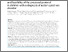 [thumbnail of Acceptability and safety of a probiotic beverage supplementation (Bio-K +) and feasibility of the proposed protocol in children with a diagnosis of autism spectrum disorder.pdf]