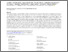 [thumbnail of Natural Variation in Physicochemical Profiles and Bacterial Communities Associated with Aedes aegypti Breeding Sites and Larvae on Guadeloupe and French Guiana-guertin et constant 2020.pdf]