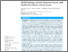 [thumbnail of Dynamics of a methanol-fed marine denitrifying biofilm-- 1-Impact of environmental changes on the denitrification and the co-occurrence of Methylophaga nitratireducenticrescens and Hyphomicrobium nitrativorans-villemur 2019.pdf]