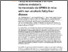 [thumbnail of Fatty acid mimetic PBI-4547 restores metabolic homeostasis via GPR84 in mice with non-alcoholic fatty liver disease- laplante 2020.pdf]