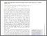 [thumbnail of A High-Throughput Short Sequence Typing Scheme for Serratia marcescens Pure Culture and Environmental DNA.pdf]