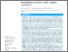 [thumbnail of Co-culturing Hyphomicrobium nitrativorans strain NL23 and Methylophaga nitratireducenticrescens strain JAM1 allows sustainable denitrifying activities under marine conditions.pdf]