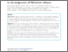 [thumbnail of Hyperactivation of monocytes and macrophages in MCI patients contributes to the progression of Alzheimer's disease.pdf]