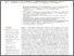 [thumbnail of Effects of Different Land Use Types and Soil Depth on Soil Nutrients and Soil Bacterial Communities in a Karst Area, Southwest China.pdf]