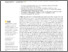 [thumbnail of Synthesis & Evaluation of Novel Mannosylated Neoglycolipids for Liposomal Delivery System Applications.pdf]