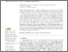 [thumbnail of The Disruption of a Nuclear Export Signal in the C-Terminus of the Herpes Simplex Virus 1 Determinant of Pathogenicity UL24 Protein Leads to a Syncytial Plaque Phenotype.pdf]