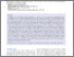 [thumbnail of Integr Envir Assess Manag - 2023 - Ruffle - US and international per‐ and polyfluoroalkyl substances surface water.pdf]