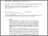 [thumbnail of Genome-wide transcriptional response of an avian pathogenic Escherichia coli.pdf]