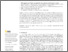[thumbnail of Environmental and Nutritional Parameters Modulating Genetic Expression for Virulence Factors of Clostridioides difficile.pdf]