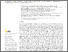 [thumbnail of Inhibitory Impact of the Amino Benzoic Derivative DAB-2-28 on the Process of Epithelial-Mesenchymal Transition in Human Breast Cancer Cells.pdf]