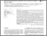 [thumbnail of demoury 2017-Residential greenness and risk of prostate cancer-A case-control study in Montreal, Canada.pdf]