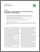 [thumbnail of Contaminants of Emerging Concern- From the Detection to Their Effects on Human Health.pdf]