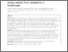 [thumbnail of guyomard 2016-Temporal trends and risks factors for antimicrobial resistant Enterobacteriaceae urinary isolates from outpatients in Guadeloupe.pdf]