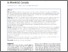 [thumbnail of données de recherche: Associations between PCa risk (all PCa, low-grade and high-grade PCa) for ever employment and duration of employment, occupations]
